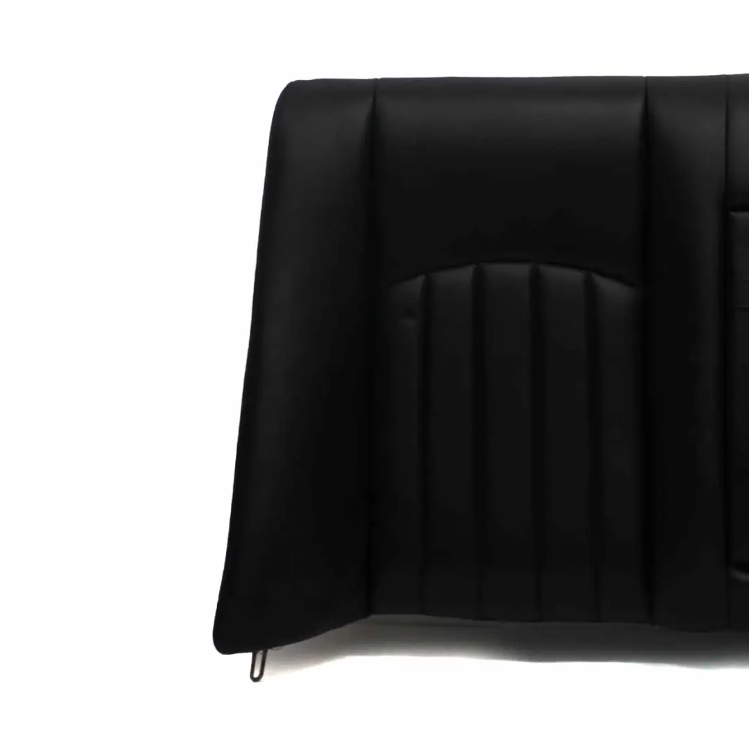 Mercedes W219 Asiento Trasero Cubre Respaldo CLS Cuero Negro - SKU A2199200647-1 - Número de pieza A2199200647