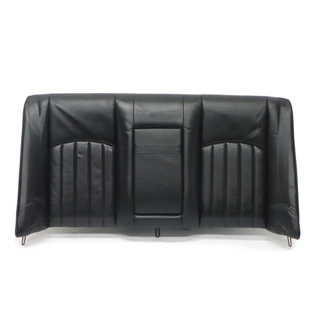 W219 Schienale posteriore Coprisedile posteriore CLS Pelle nera per Mercedes con numero di parte A2199200647 Mercedes W219 Schienale posteriore Coprisedile posteriore CLS Pelle nera - SKU A2199200647-1 - Numero di parte A2199200647