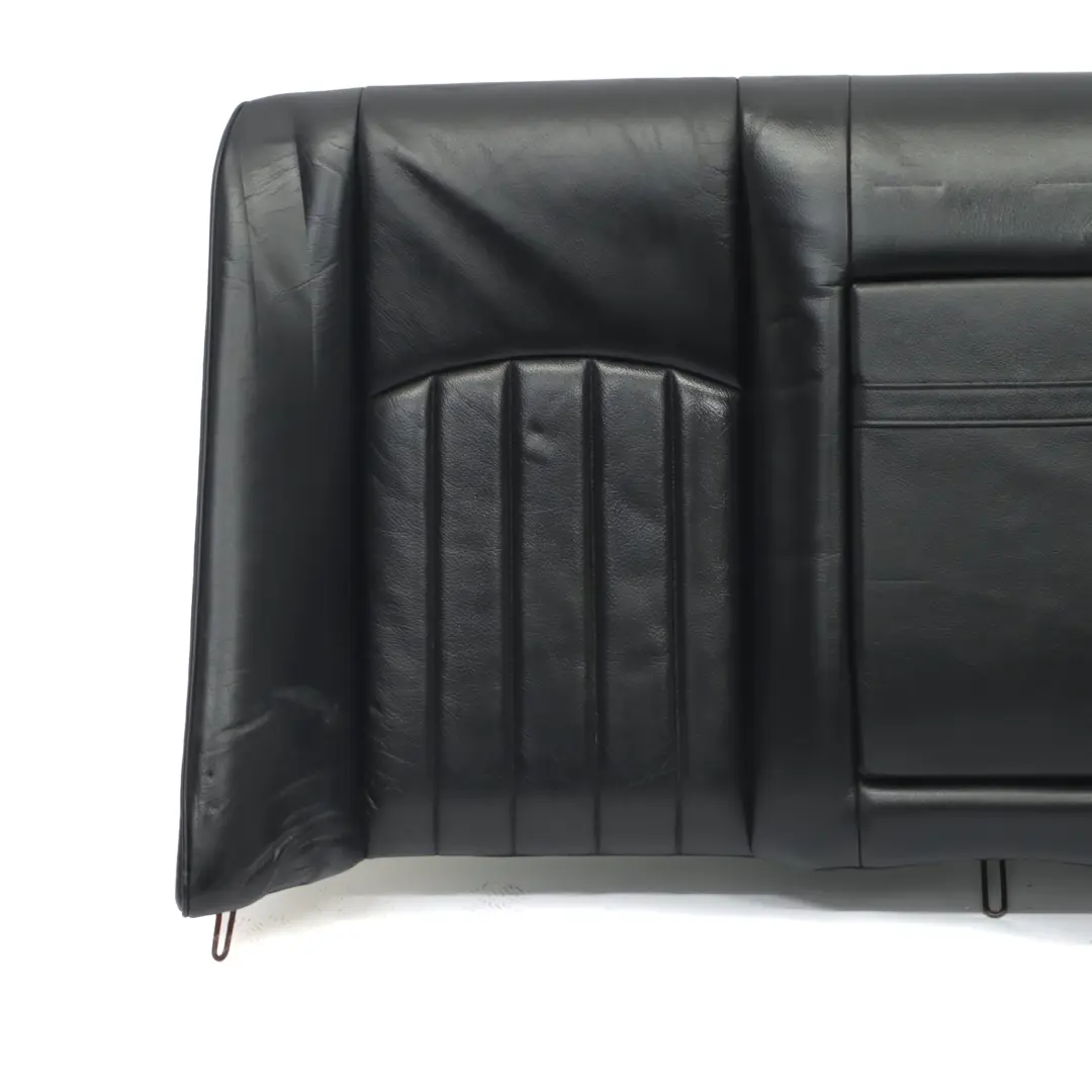 Mercedes W219 Asiento Trasero Cubre Respaldo CLS Cuero Negro - SKU A2199200647-1 - Número de pieza A2199200647