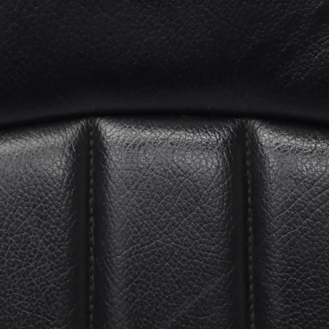Mercedes W219 Rear Seat Backrest Cover Back Cover CLS Black Leather - SKU A2199200647-1 - Part number A2199200647