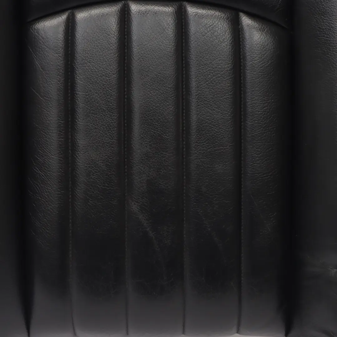 Mercedes W219 Asiento Trasero Cubre Respaldo CLS Cuero Negro - SKU A2199200647-1 - Número de pieza A2199200647