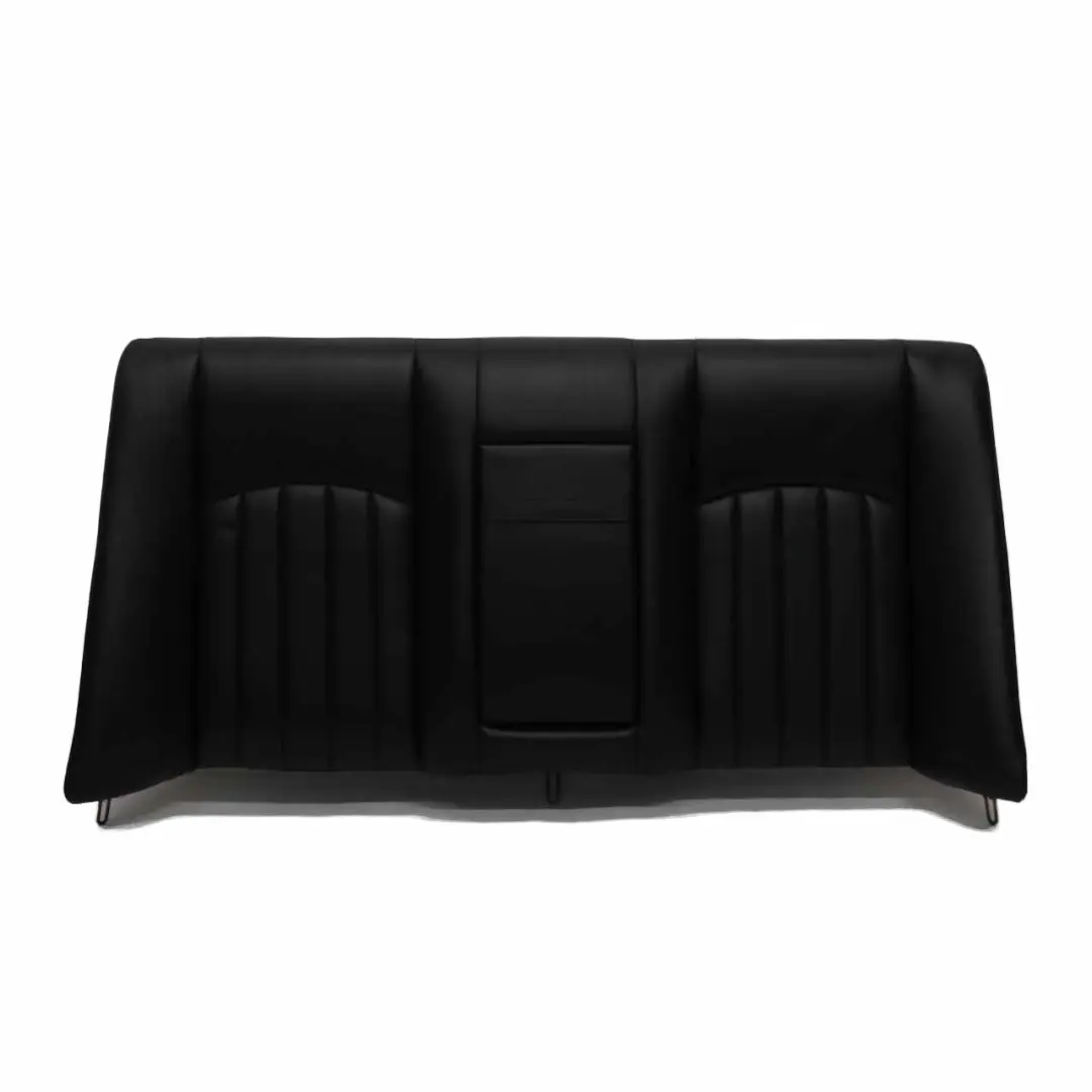 W219 Asiento Trasero Cubre Respaldo CLS Cuero Negro para Mercedes con número de pieza A2199200647 Mercedes W219 Asiento Trasero Cubre Respaldo CLS Cuero Negro - SKU A2199200647 - Número de pieza A2199200647