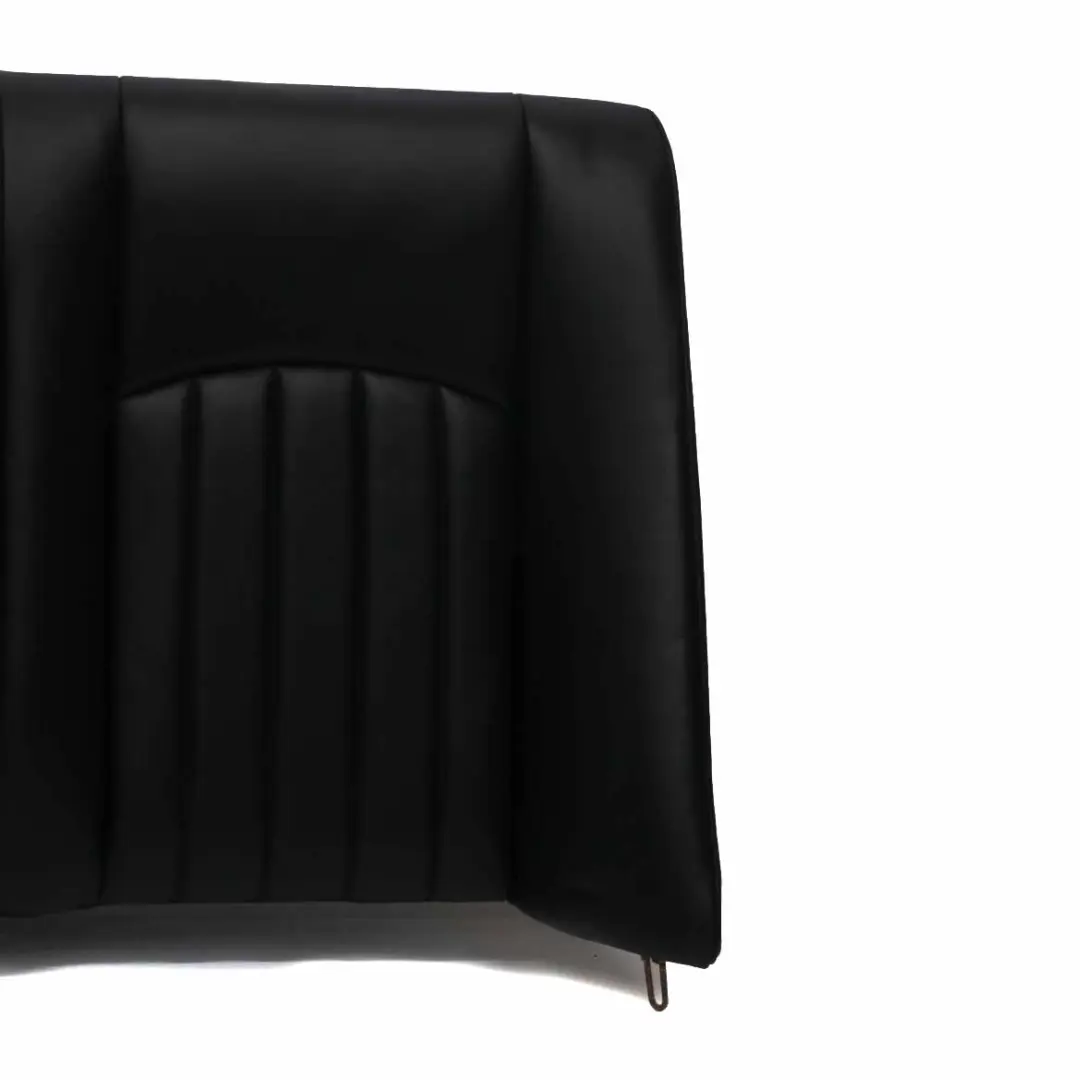 Mercedes W219 Rear Seat Backrest Cover Back Cover CLS Black Leather - SKU A2199200647 - Part number A2199200647