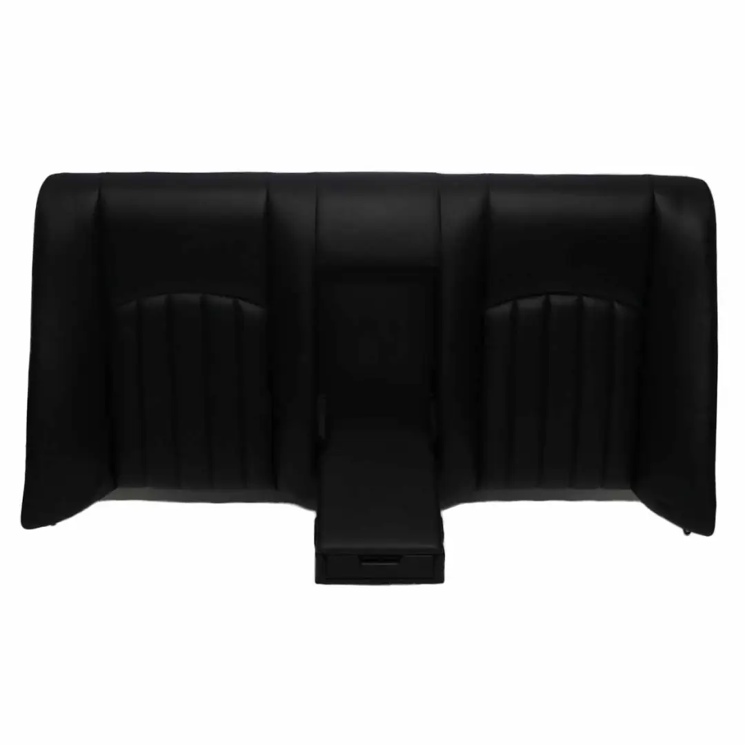 Mercedes W219 Limousine Rücksitzbank Lehne Bezug Links Leder Schwarz - SKU A2199200647 - Teilenummer A2199200647