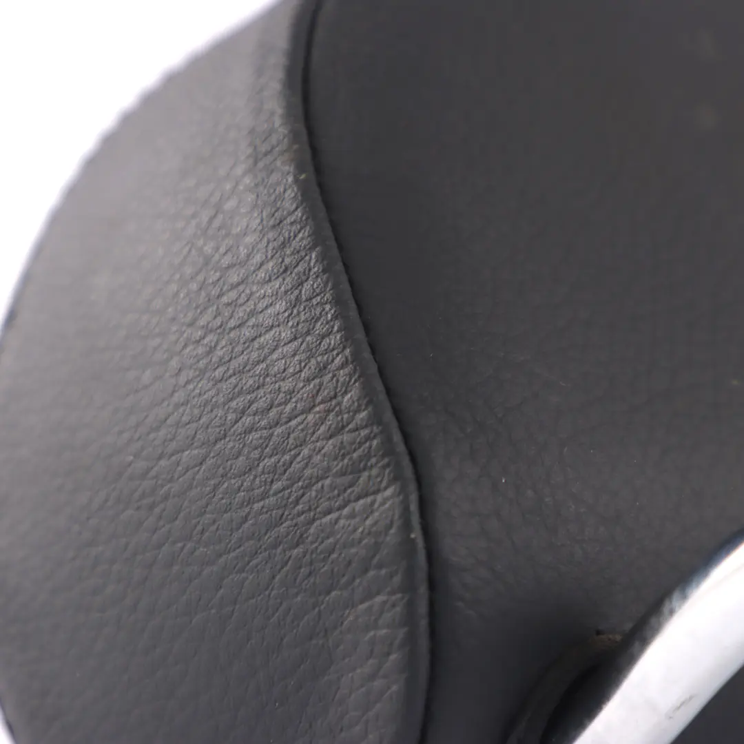Mercedes W219 Reposacabezas Asiento Trasero Izquierdo Derecho Cuero Negro - SKU A2199700050-1 - Número de pieza A2199700050