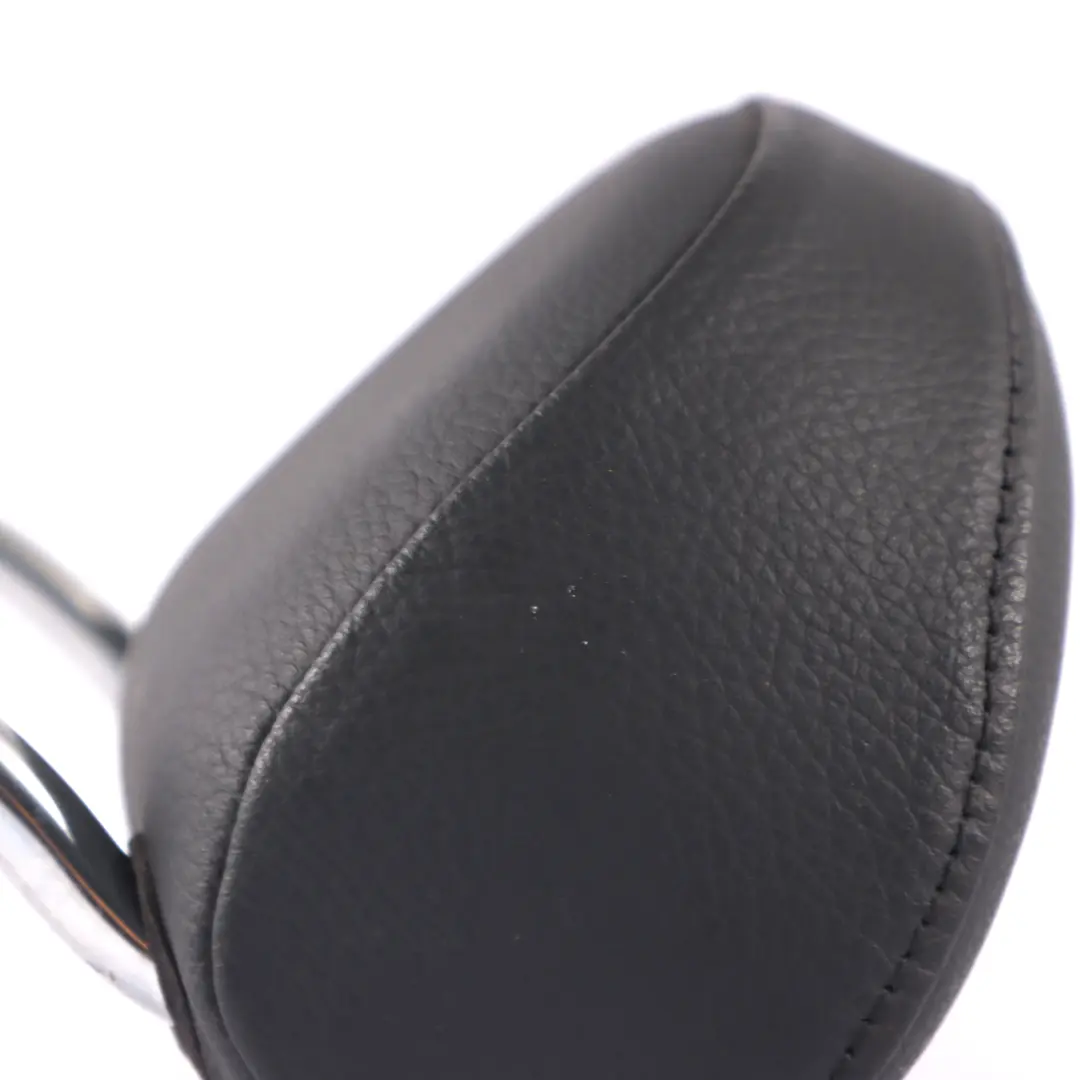 W219 Appui-tête de siège arrière gauche droit Cuir noir pour Mercedes à propos du numéro de pièce A2199700050 Mercedes W219 Appui-tête de siège arrière gauche droit Cuir noir - SKU A2199700050-1 - Numéro de pièce A2199700050