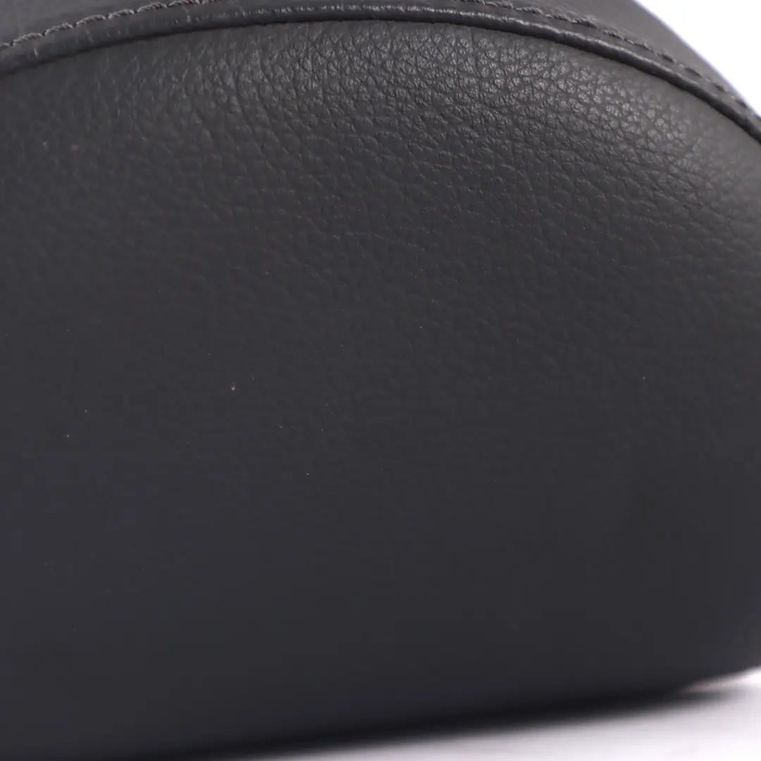 Mercedes W219 Reposacabezas Asiento Trasero Izquierdo Derecho Cuero Negro - SKU A2199700050-1 - Número de pieza A2199700050