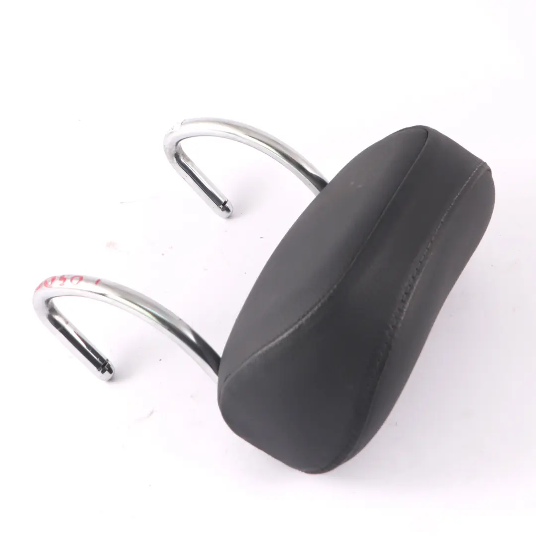 Mercedes W219 Reposacabezas Asiento Trasero Izquierdo Derecho Cuero Negro - SKU A2199700050-1 - Número de pieza A2199700050