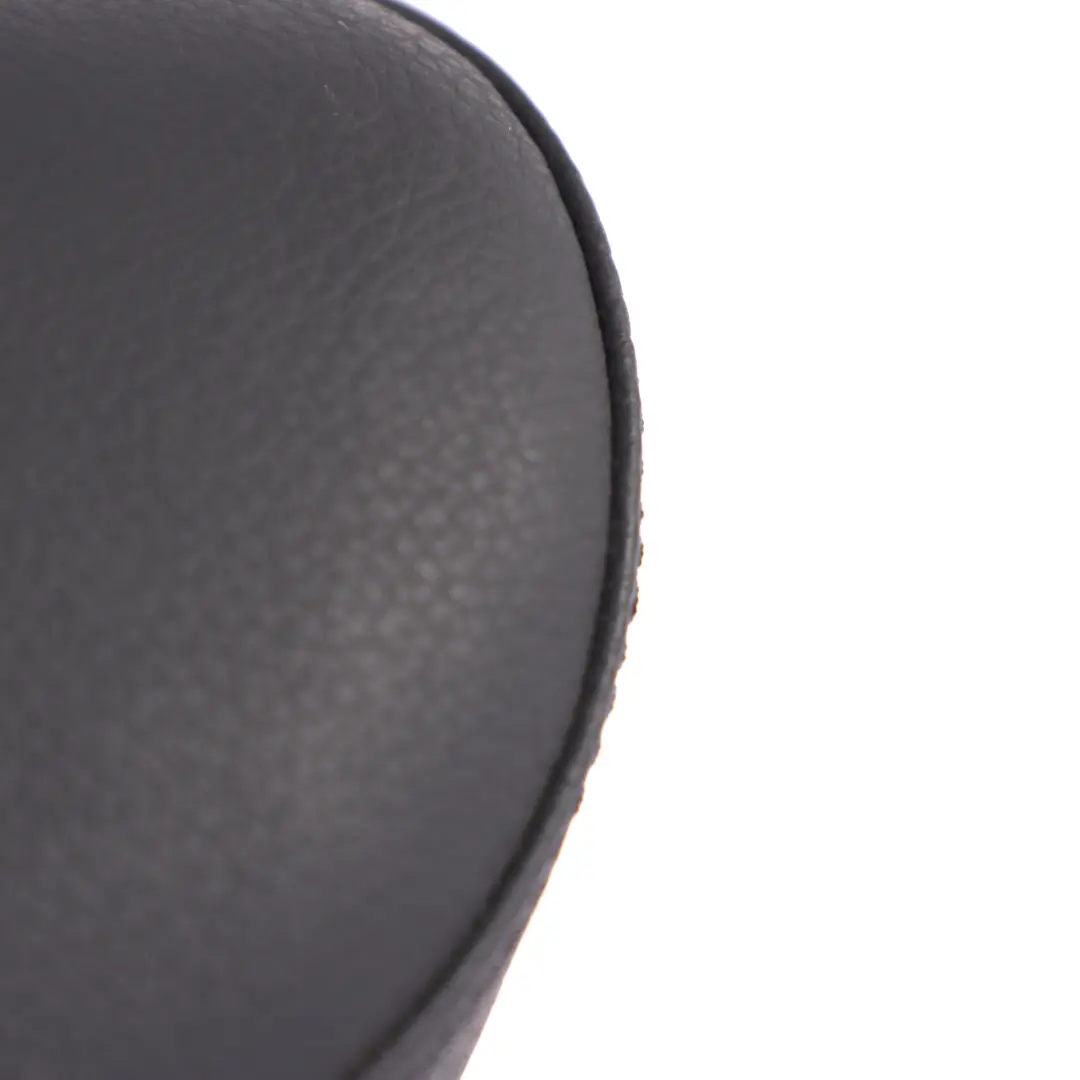 W219 Reposacabezas Asiento Trasero Izquierdo Derecho Cuero Negro para Mercedes con número de pieza A2199700050 Mercedes W219 Reposacabezas Asiento Trasero Izquierdo Derecho Cuero Negro - SKU A2199700050-1 - Número de pieza A2199700050