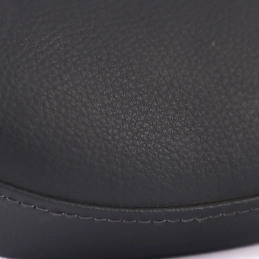 Mercedes W219 Reposacabezas Asiento Trasero Izquierdo Derecho Cuero Negro - SKU A2199700050-1 - Número de pieza A2199700050