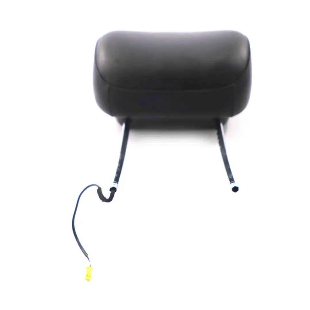 W219 Appui-tête de siège avant droit Housse d'appui-tête en cuir noir pour Mercedes à propos du numéro de pièce A2199701450 Mercedes W219 Appui-tête de siège avant droit Housse d'appui-tête en cuir noir - SKU A2199701450 - Numéro de pièce A2199701450