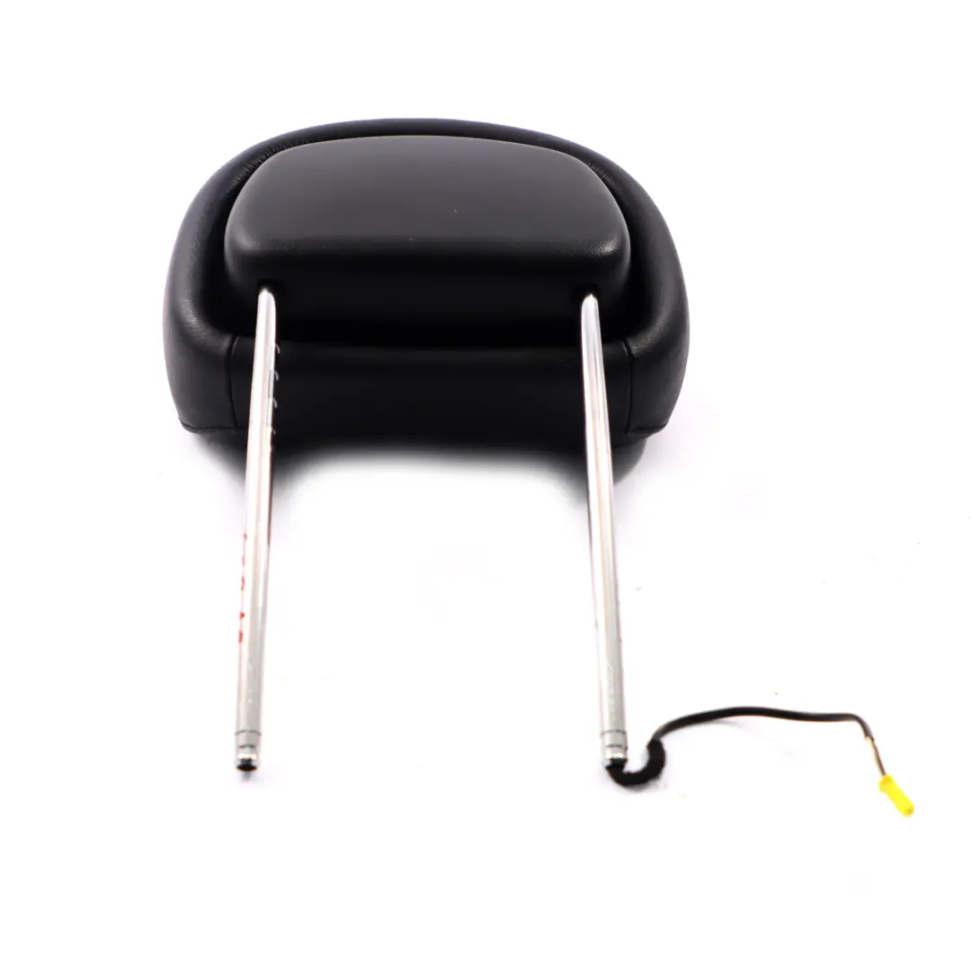 W219 Appui-tête de siège avant droit Housse d'appui-tête en cuir noir pour Mercedes à propos du numéro de pièce A2199701450 Mercedes W219 Appui-tête de siège avant droit Housse d'appui-tête en cuir noir - SKU A2199701450 - Numéro de pièce A2199701450