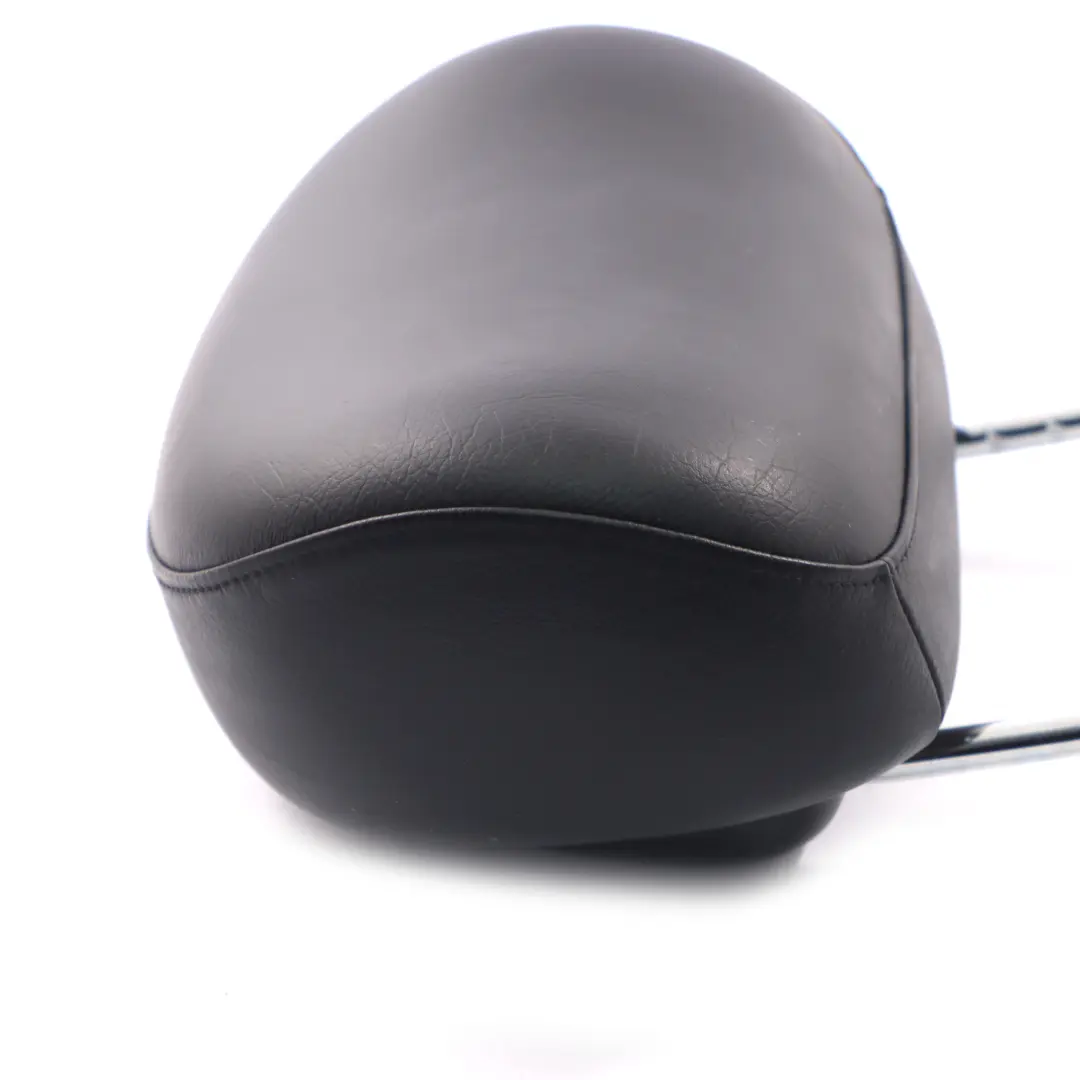 W219 Appui-tête de siège avant droit Housse d'appui-tête en cuir noir pour Mercedes à propos du numéro de pièce A2199701450 Mercedes W219 Appui-tête de siège avant droit Housse d'appui-tête en cuir noir - SKU A2199701450 - Numéro de pièce A2199701450