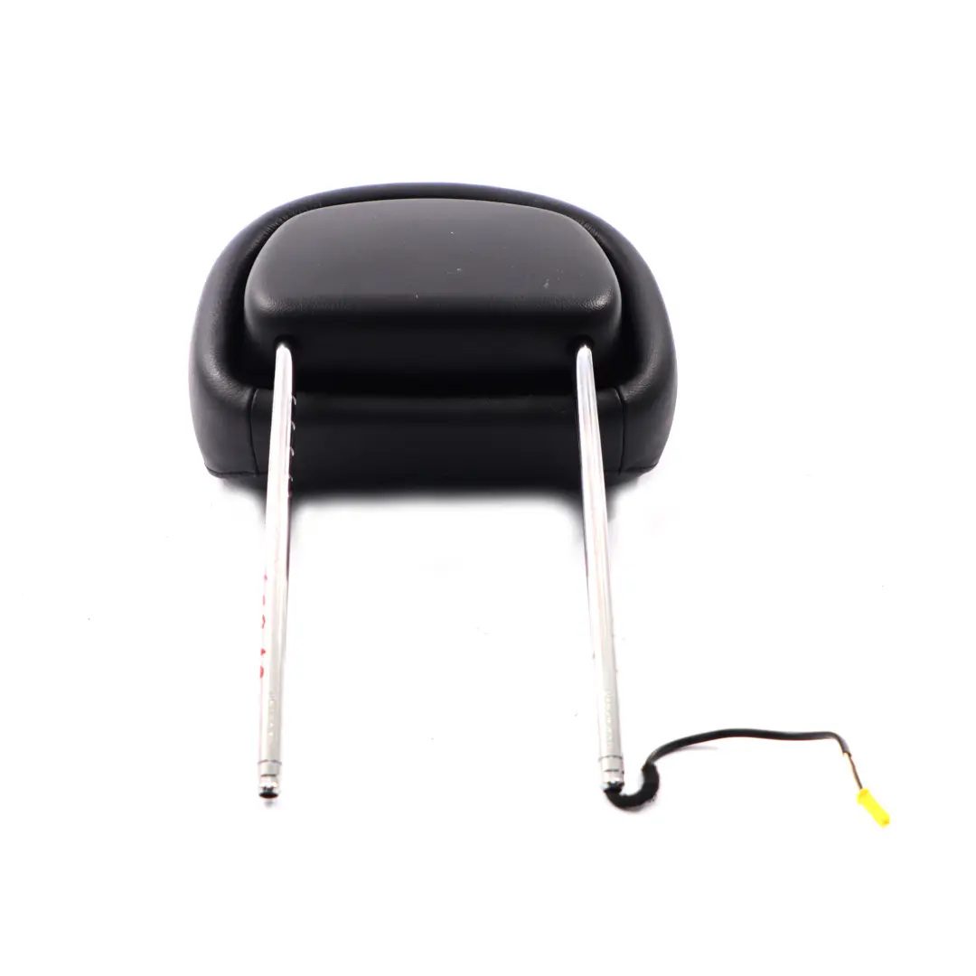 W219 Appui-tête de siège avant droit Housse d'appui-tête en cuir noir pour Mercedes à propos du numéro de pièce A2199701450 Mercedes W219 Appui-tête de siège avant droit Housse d'appui-tête en cuir noir - SKU A2199701450 - Numéro de pièce A2199701450