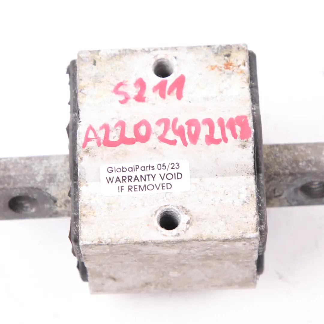 Mercedes W211 CLS W219 Petrol M272 Engine Mount Support Holder - SKU A2202402118 - Part number A2202402118