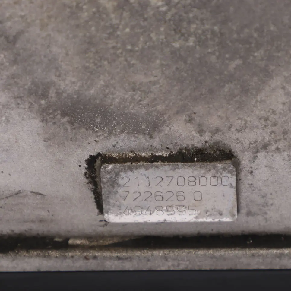 Gearbox 722626 A2112708000 WARRANTY to Mercedes W210 W220 W211 320 CDI Automatic with Part number A2202704801 Mercedes W210 W220 W211 320 CDI Automatic Gearbox 722626 A2112708000 WARRANTY - SKU A2202704801 - Part number A2202704801