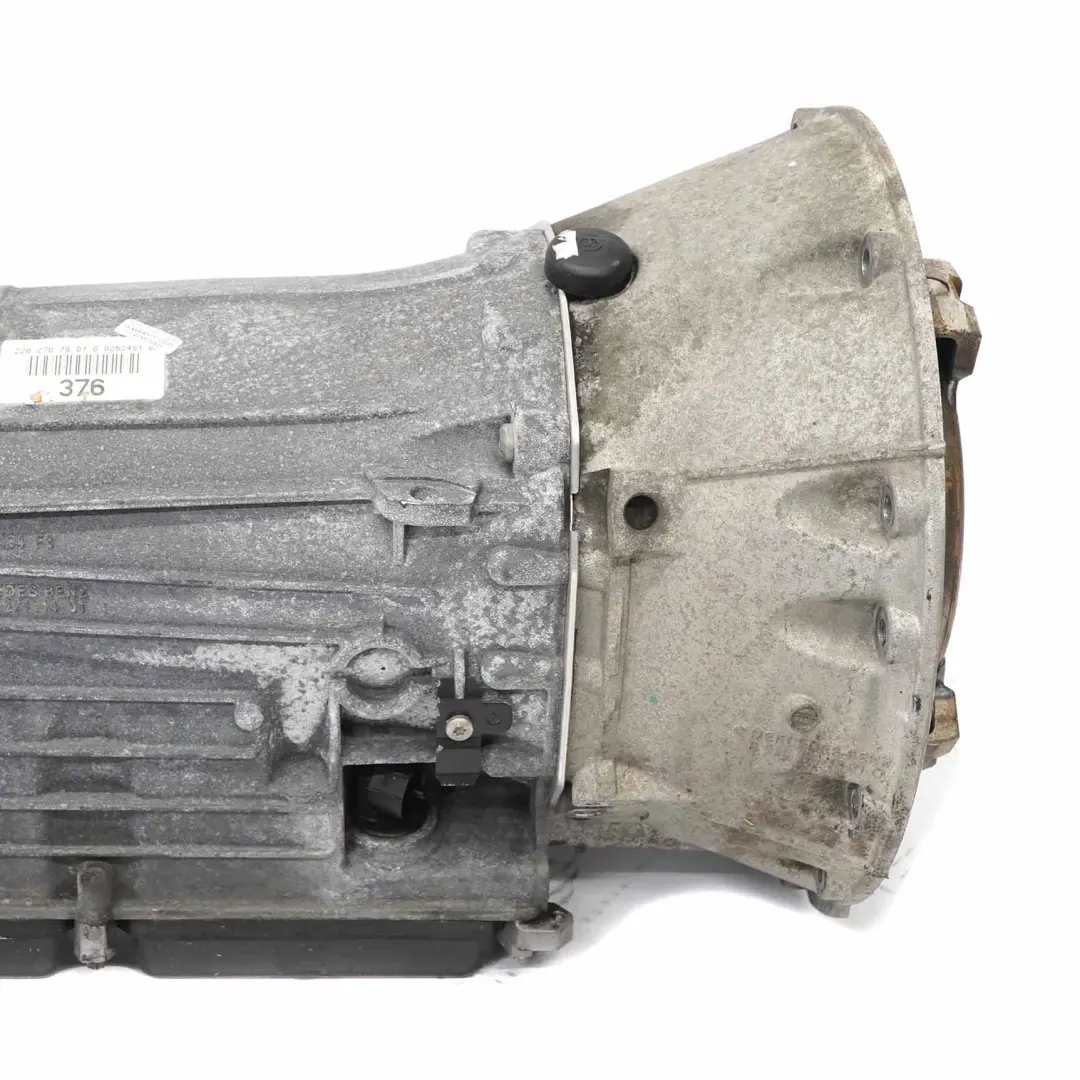 Boîte vitesses automatique 722901 A2202707801 GARANTIE pour Mercedes W211 W220 C219 à propos du numéro de pièce A2202707901 Mercedes W211 W220 C219 Boîte vitesses automatique 722901 A2202707801 GARANTIE - SKU A2202707901 - Numéro de pièce A2202707901