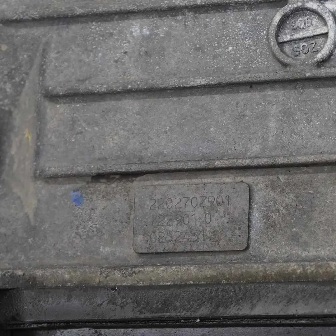 Skrzynia Biegów 722901 A2202707801 2202707801 do Mercedes W211 W220 C219 o numerze A2202707901 Mercedes W211 W220 C219 Skrzynia Biegów 722901 A2202707801 2202707801 - SKU A2202707901 - Numer Części A2202707901