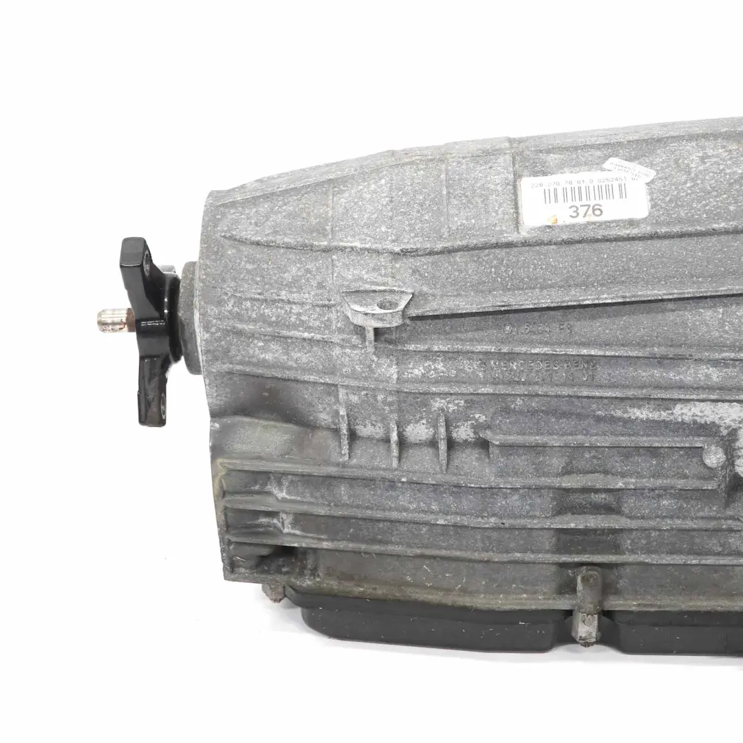 Skrzynia Biegów 722901 A2202707801 2202707801 Mercedes W211 W220 C219 - SKU A2202707901 - Numer Części A2202707901