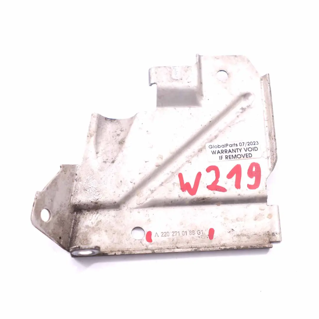 Getriebelager Hitzeschutzblech Blech für Mercedes W204 W211 W212 mit Teilenummer A2202710188 Mercedes W204 W211 W212 Getriebelager Hitzeschutzblech Blech - SKU A2202710188 - Teilenummer A2202710188