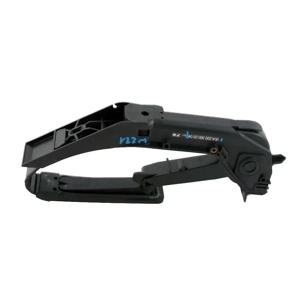 Pédale D'Accélérateur Mercedes W220 W221 Support Pédale Accélérateur pour à propos du numéro de pièce A2203000304 Pédale D'Accélérateur Mercedes W220 W221 Support Pédale Accélérateur - SKU A2203000304 - Numéro de pièce A2203000304