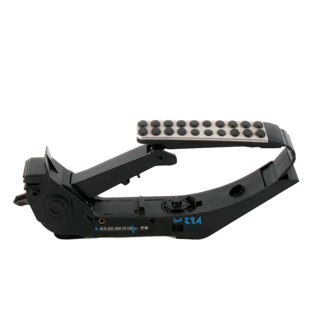 Pédale D'Accélérateur Mercedes W220 W221 Support Pédale Accélérateur pour à propos du numéro de pièce A2203000304 Pédale D'Accélérateur Mercedes W220 W221 Support Pédale Accélérateur - SKU A2203000304 - Numéro de pièce A2203000304