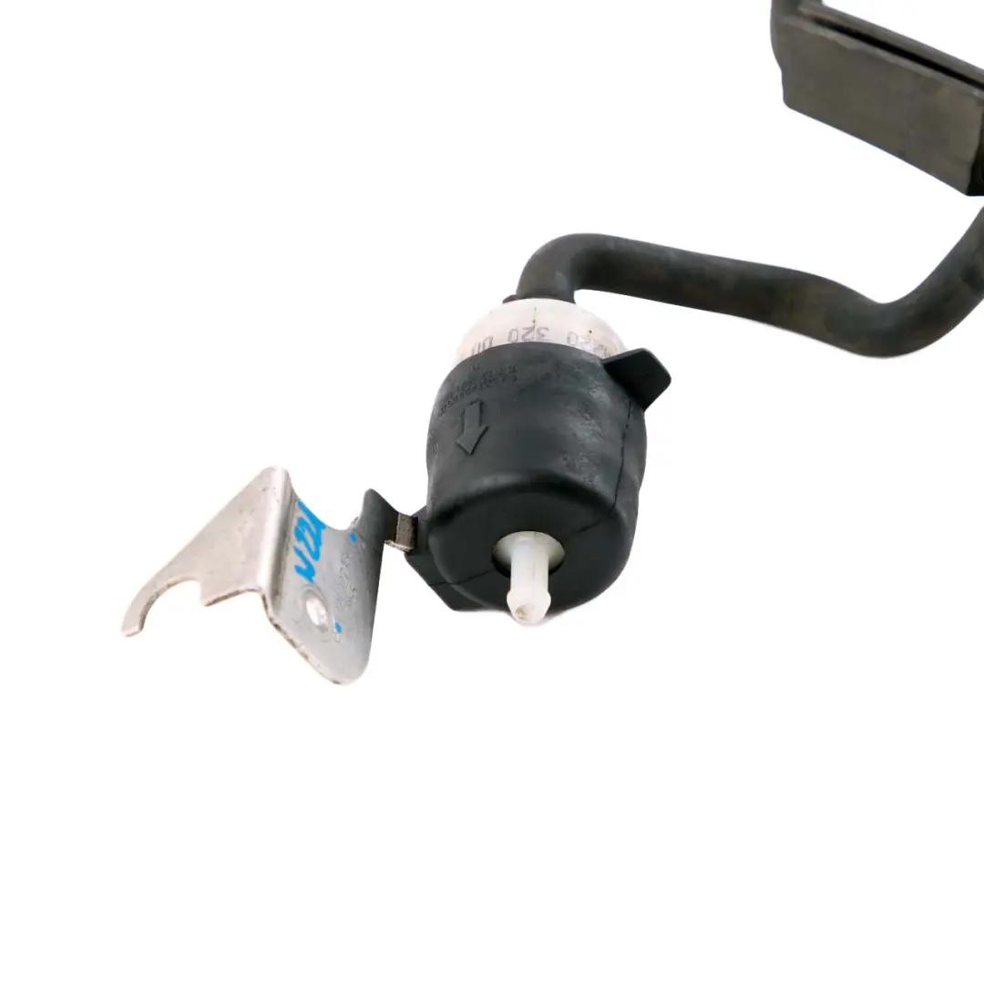 Mercedes-Benz W221 Air Suspension Device Compressor Filter Pipe Hose to with Part number A2203200069 Mercedes-Benz W221 Air Suspension Device Compressor Filter Pipe Hose - SKU A2203200069 - Part number A2203200069