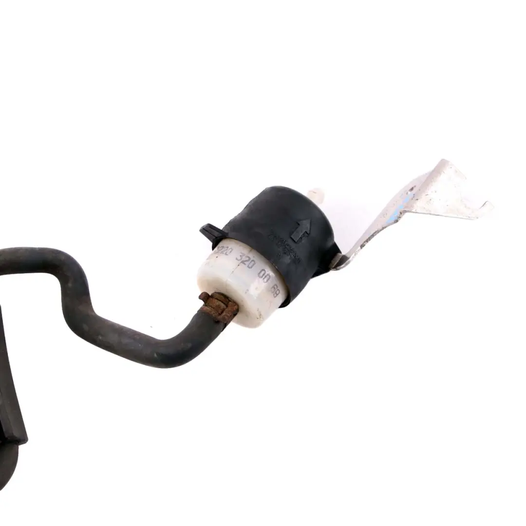 Mercedes-Benz W221 Air Suspension Device Compressor Filter Pipe Hose - SKU A2203200069 - Part number A2203200069