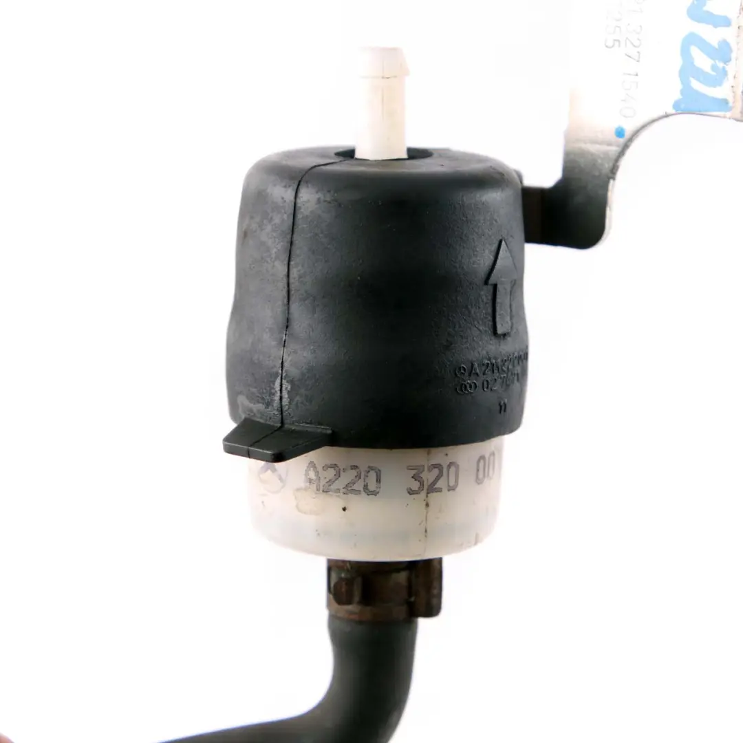  Mercedes-Benz W221 Air Suspension Device Compressor Filter Pipe Hose - SKU A2203200069 - Part number A2203200069