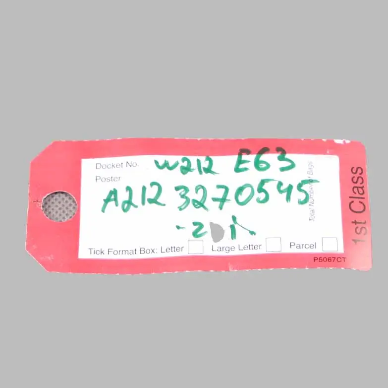 Suspension Airmatic Cable Pipe A2123270545 to Air Line Mercedes W205 W212 W213 Air with Part number A2203271045 Air Line Mercedes W205 W212 W213 Air Suspension Airmatic Cable Pipe A2123270545 - SKU A2203271045 - Part number A2203271045