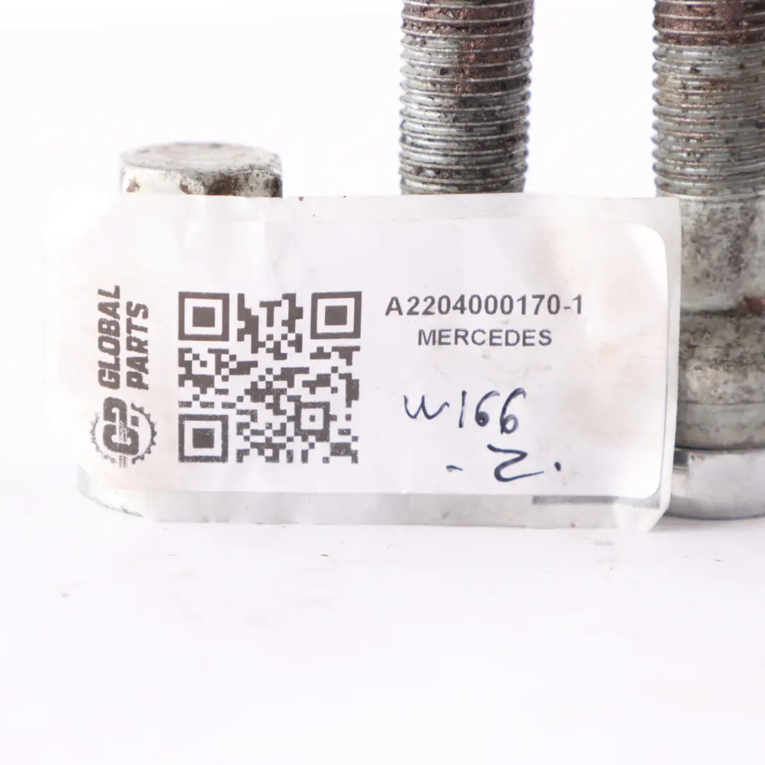 Mercedes-Benz W166 Wheel Security Bolts Lock Locking Nut to with Part number A2204000170 Mercedes-Benz W166 Wheel Security Bolts Lock Locking Nut - SKU A2204000170-1 - Part number A2204000170