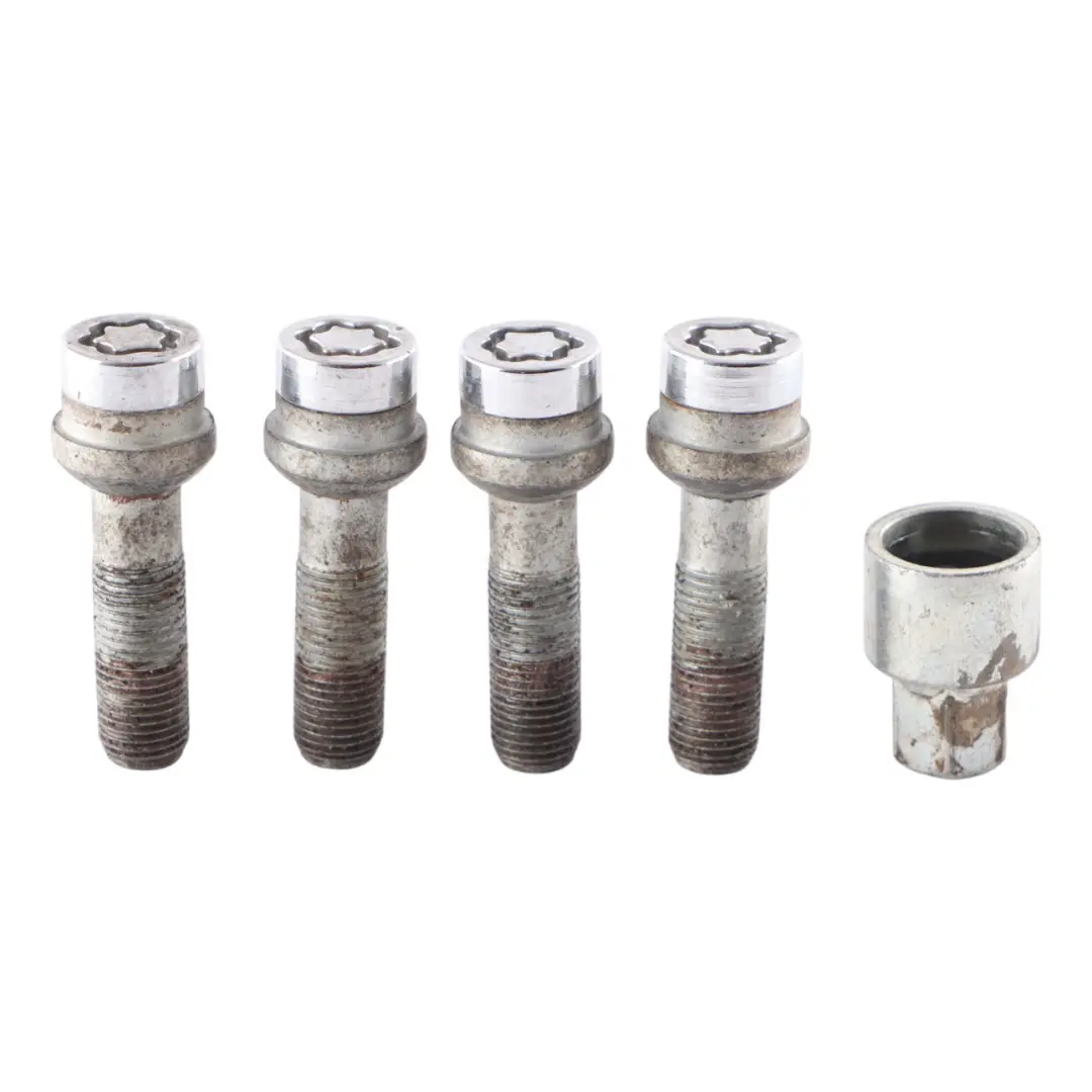  Mercedes-Benz W166 Wheel Security Bolts Lock Locking Nut - SKU A2204000170-1 - Part number A2204000170