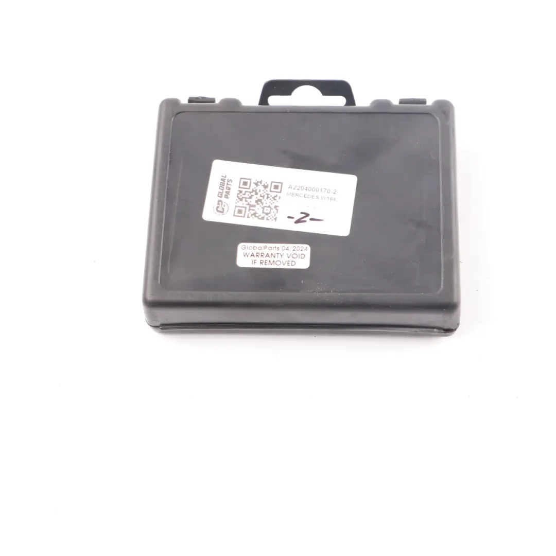 Mercedes W164 Boulons Sécurité Roue Écrou De Blocage - SKU A2204000170-2 - Numéro de pièce A2204000170