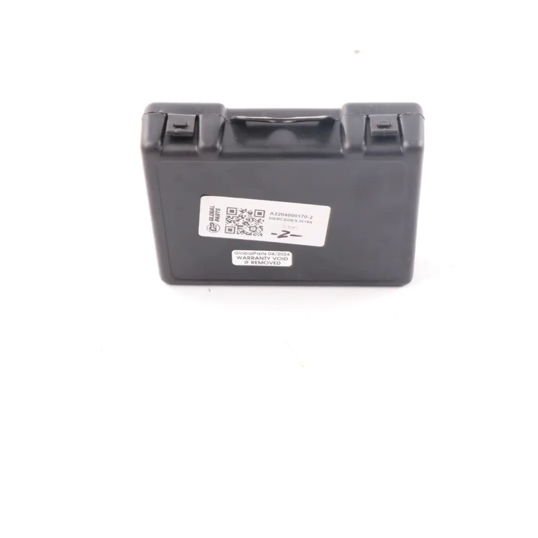 Pernos De Seguridad De Rueda Tuerca De Bloqueo para Mercedes W164 con número de pieza A2204000170 Mercedes W164 Pernos De Seguridad De Rueda Tuerca De Bloqueo - SKU A2204000170-2 - Número de pieza A2204000170