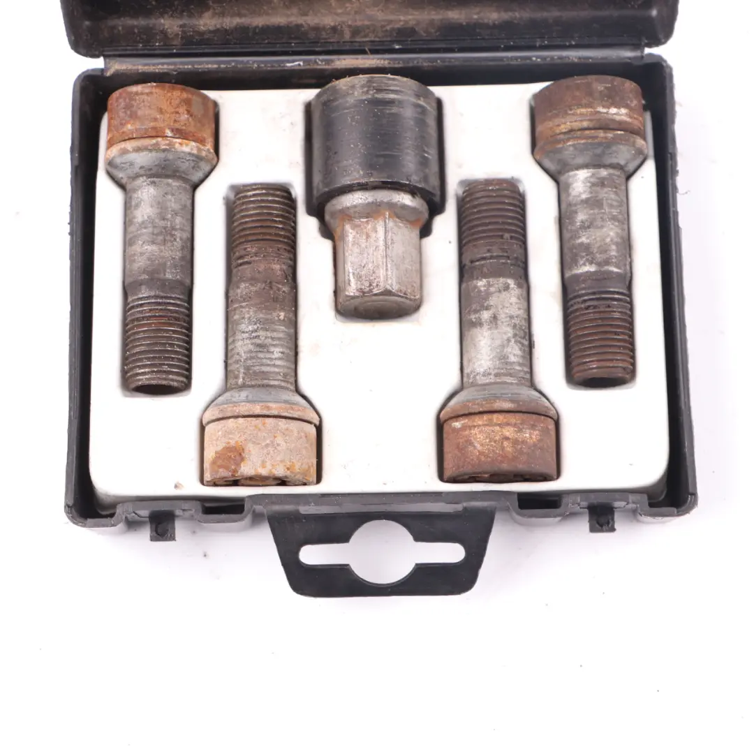Mercedes W164 Wheel Security Bolts Lock Locking Nut - SKU A2204000170-2 - Part number A2204000170