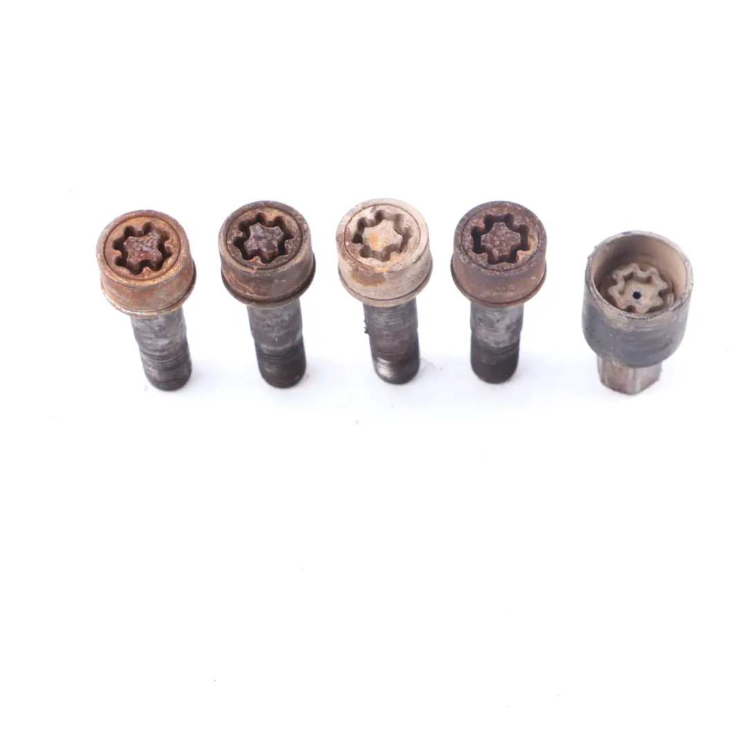Mercedes W164 Wheel Security Bolts Lock Locking Nut - SKU A2204000170-2 - Part number A2204000170