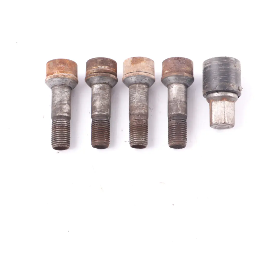 Zestaw Śrub Koła Zabezpieczające do Mercedes W164 o numerze A2204000170 Mercedes W164 Zestaw Śrub Koła Zabezpieczające - SKU A2204000170-2 - Numer Części A2204000170