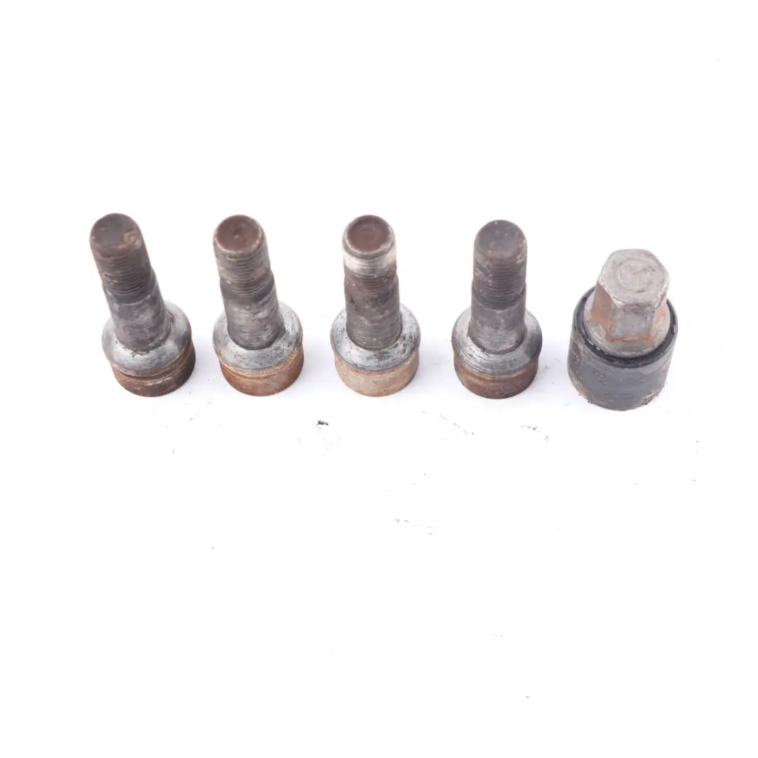 Mercedes W164 Wheel Security Bolts Lock Locking Nut - SKU A2204000170-2 - Part number A2204000170