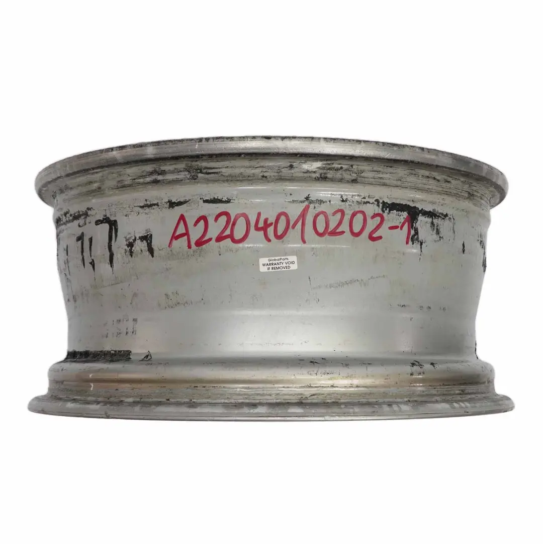  Mercedes-Benz S-Class W220 Silver Alloy Wheel Rim 17" ET:46 7,5J - SKU A2204010202-1 - Part number A2204010202