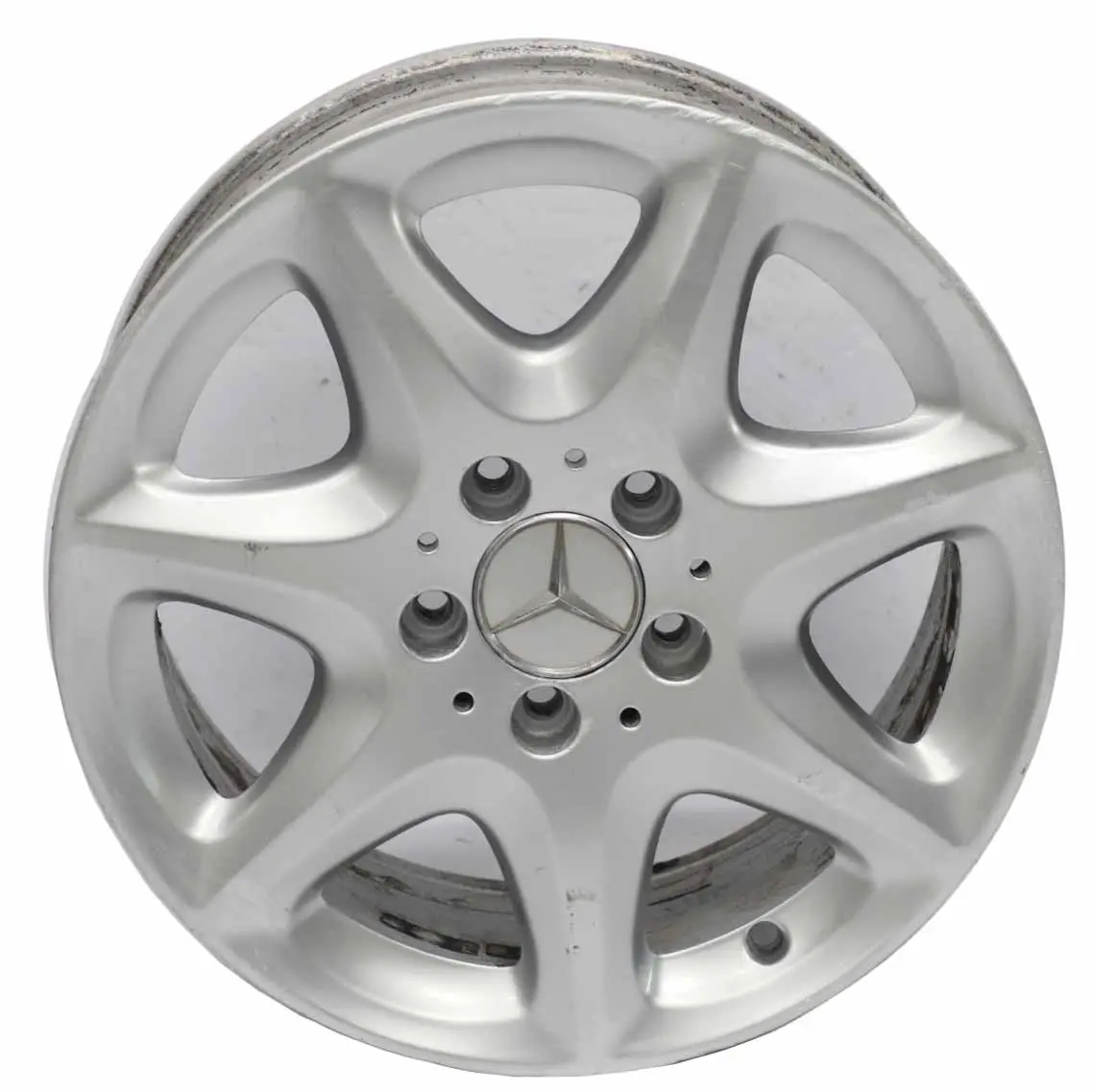 Mercedes W220 Cerchio in lega a 7 razze 16" 7,5J ET:46 A2204012302
