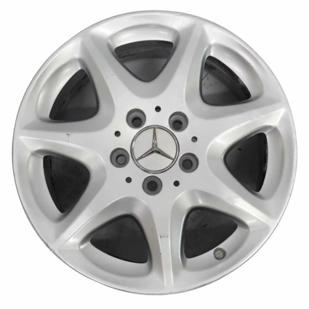 Mercedes W220 Alloy Wheel Rim 7 Spoke Design 16" 7,5J ET:46 - SKU A2204012302-1 - Part number A2204012302