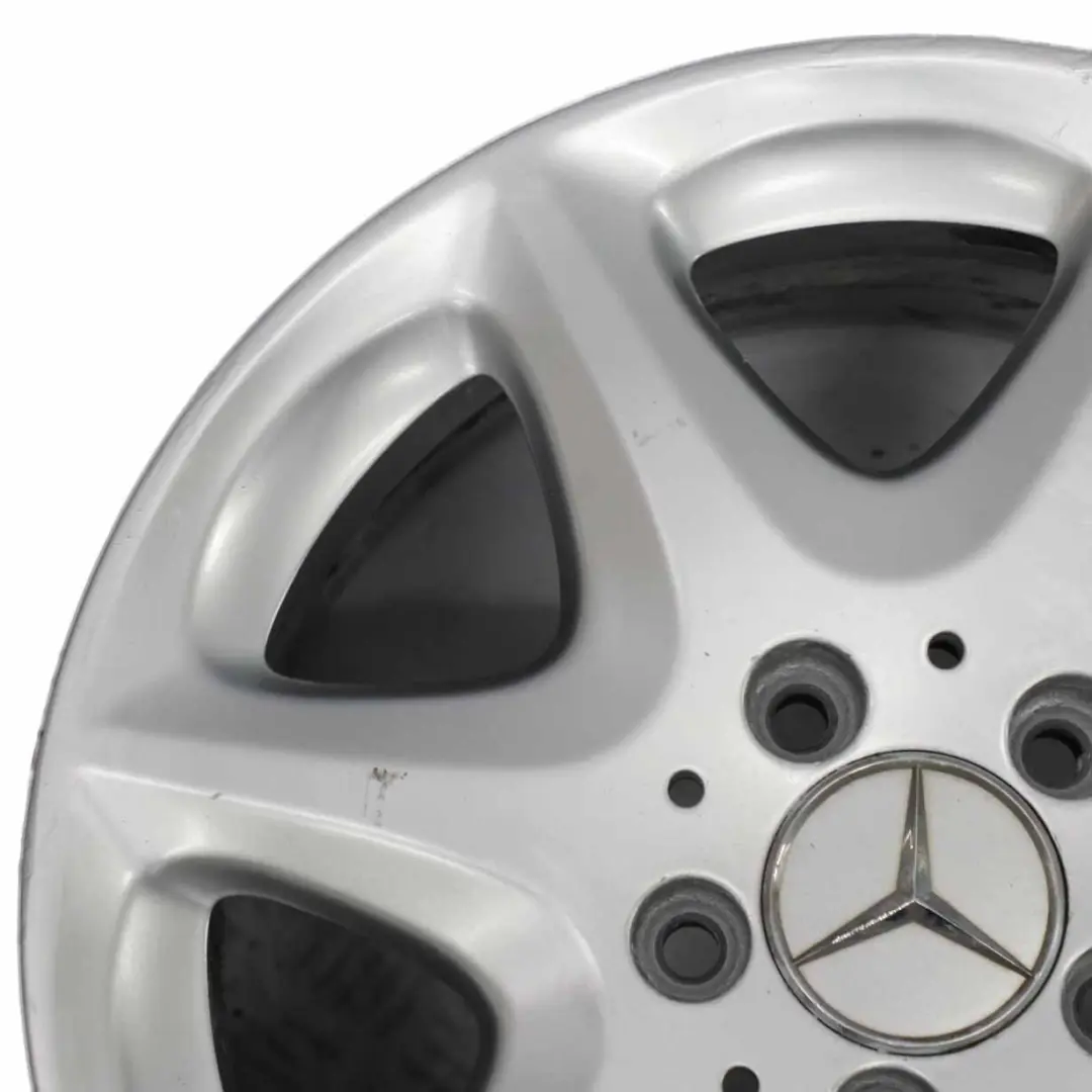 Mercedes W220 Leichtmetallfelge 7 Speichen Design 16" 7,5J ET:46 - SKU A2204012302-1 - Teilenummer A2204012302