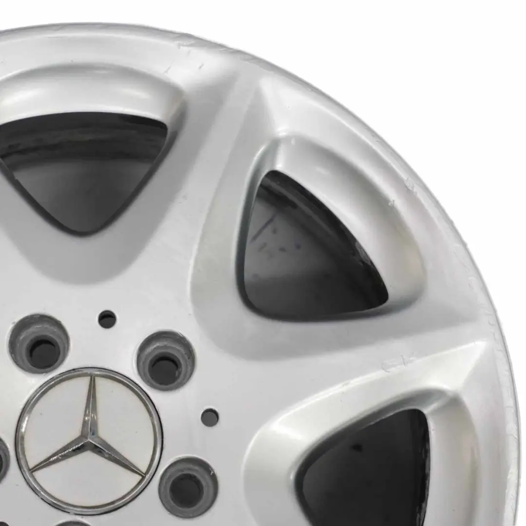 Mercedes W220 Alloy Wheel Rim 7 Spoke Design 16" 7,5J ET:46 - SKU A2204012302-1 - Part number A2204012302