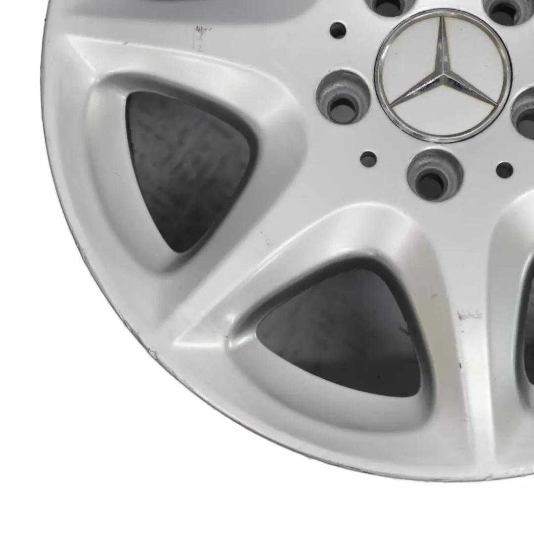 Mercedes W220 Alloy Wheel Rim 7 Spoke Design 16" 7,5J ET:46 - SKU A2204012302-1 - Part number A2204012302