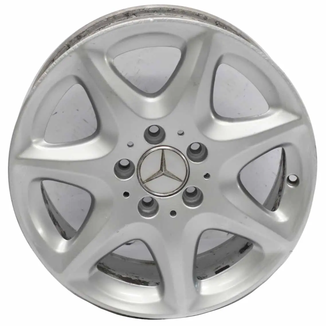Mercedes W220 Cerchio in lega a 7 razze 16" 7,5J ET:46 A2204012302