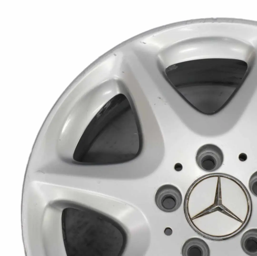Mercedes W220 Felga Aluminiowa 16" 9J - SKU A2204012302-2 - Numer Części A2204012302