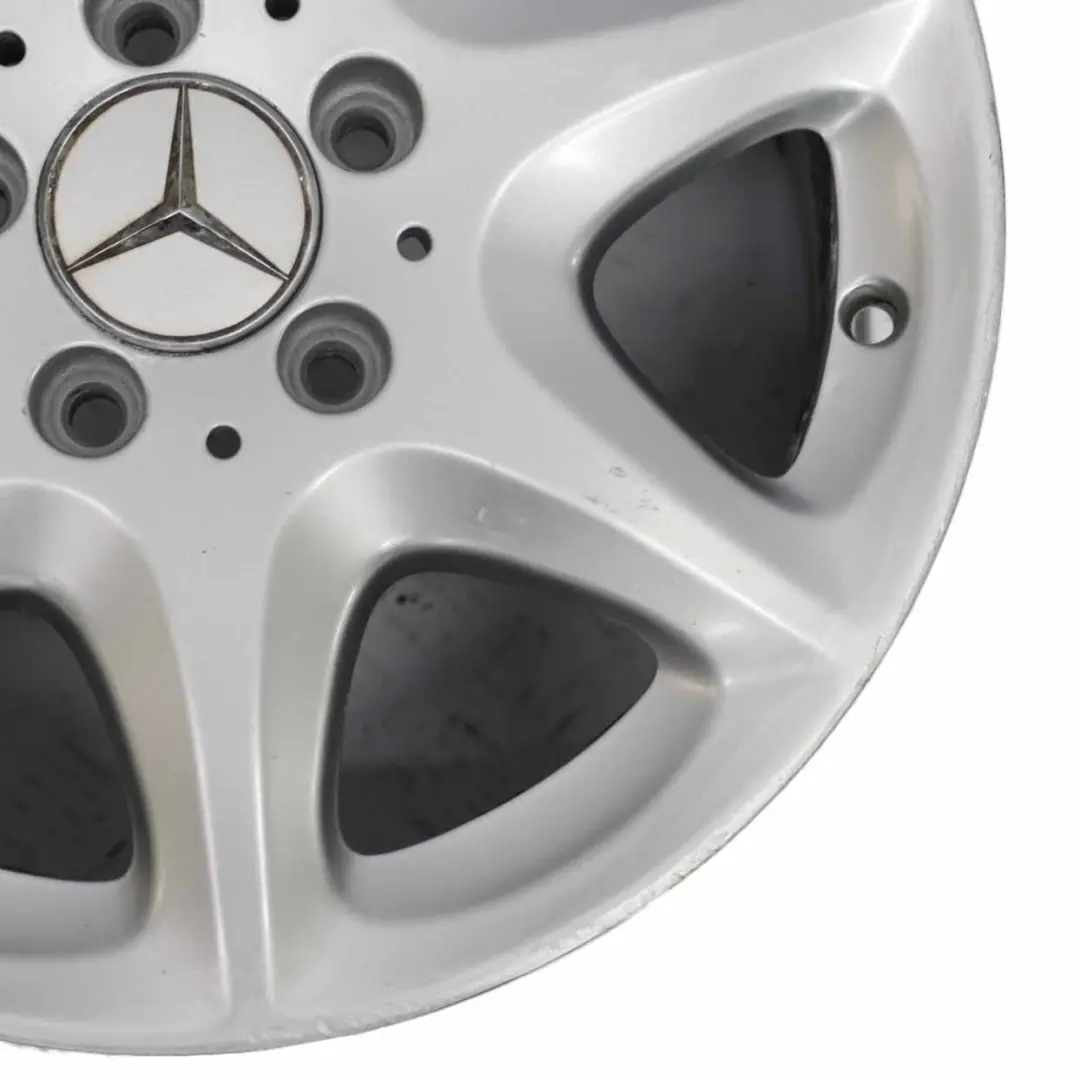 Mercedes W220 Cerchio in lega a 7 razze 16" 7,5J ET:46 - SKU A2204012302-2 - Numero di parte A2204012302