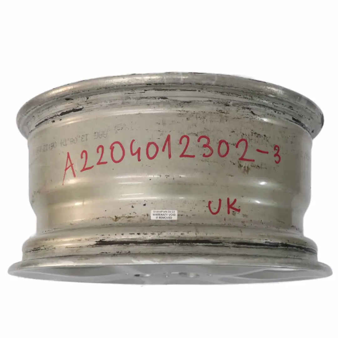 Alloy Wheel Rim 7 Spoke Design 16" 7,5J ET:46 Mercedes W220 - SKU A2204012302-3 - Part number A2204012302