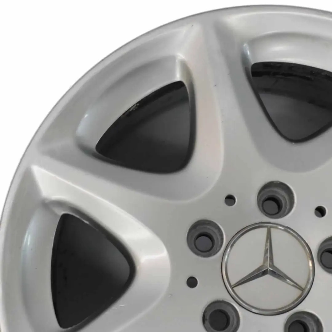 Alloy Wheel Rim 7 Spoke Design 16" 7,5J ET:46 to Mercedes W220 with Part number A2204012302 Mercedes W220 Alloy Wheel Rim 7 Spoke Design 16" 7,5J ET:46 - SKU A2204012302-3 - Part number A2204012302
