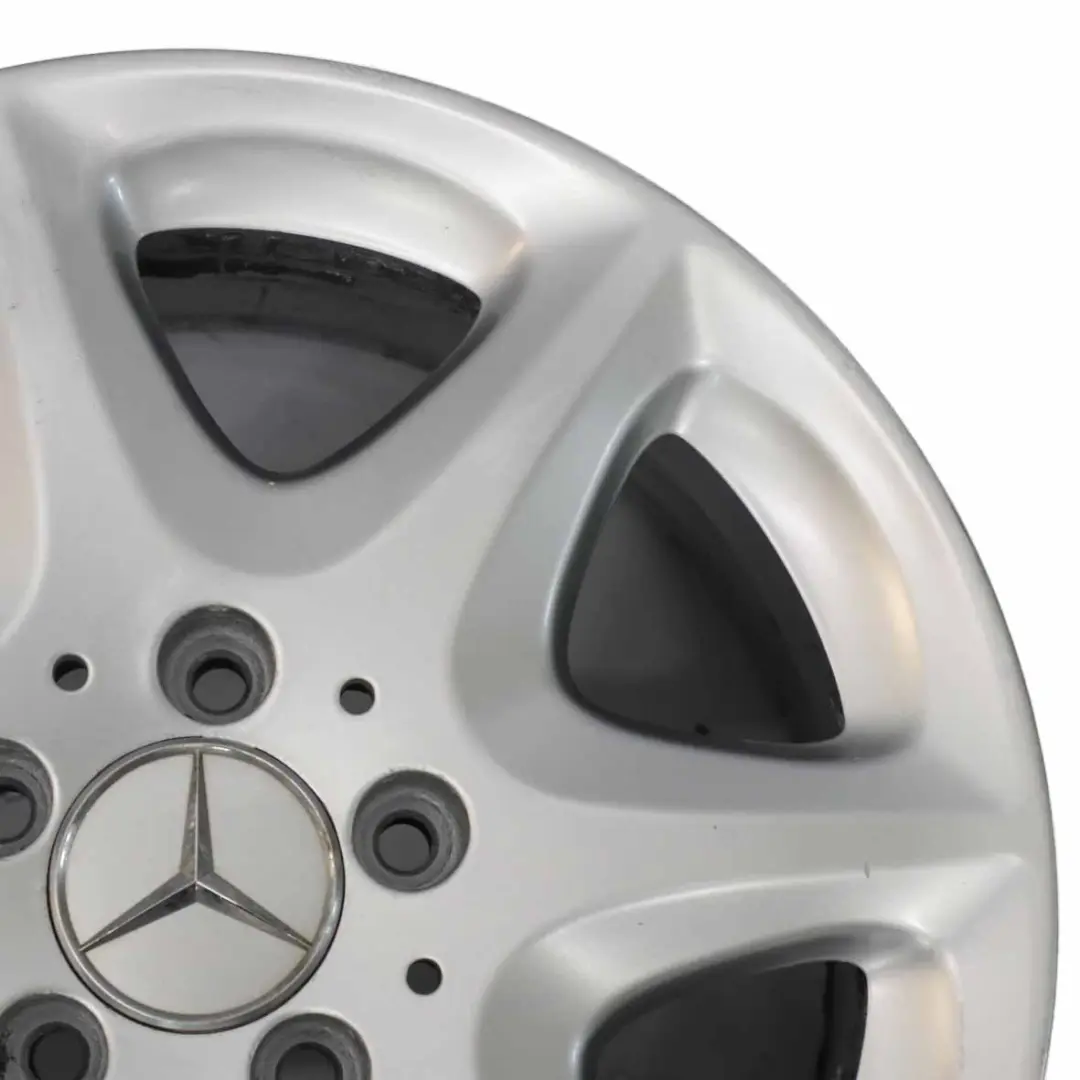 Alloy Wheel Rim 7 Spoke Design 16" 7,5J ET:46 to Mercedes W220 with Part number A2204012302 Mercedes W220 Alloy Wheel Rim 7 Spoke Design 16" 7,5J ET:46 - SKU A2204012302-3 - Part number A2204012302